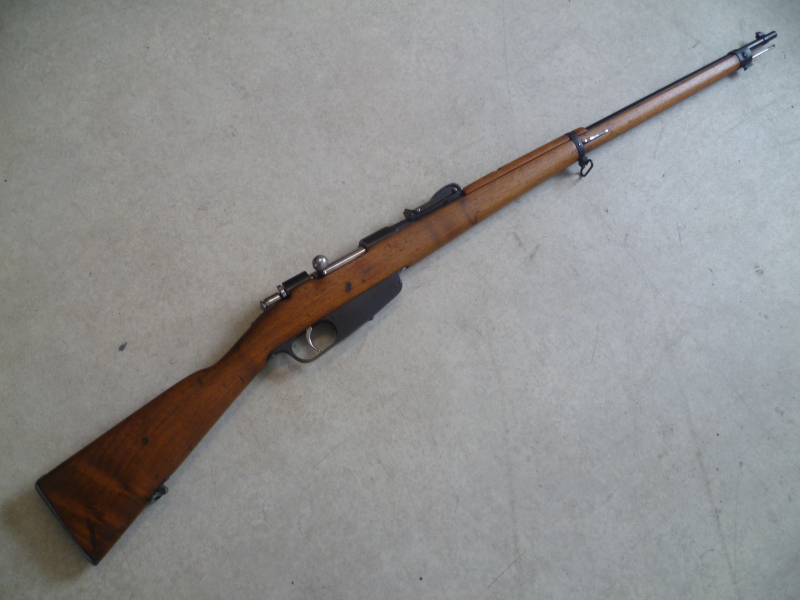 Repetierbüchse Einzellader-Umbau Carcano Modell 1891 6,5x52 Carcano – Bild 4