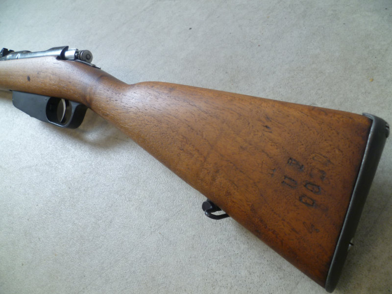 Repetierbüchse Einzellader-Umbau Carcano Modell 1891 6,5x52 Carcano – Bild 2