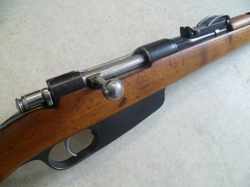 Repetierbüchse Einzellader-Umbau Carcano Modell 1891 6,5x52 Carcano – Bild 5
