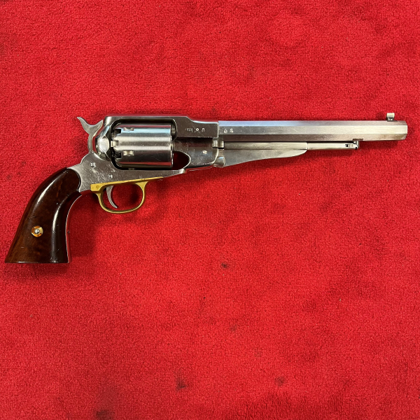 Hege Uberti New Army 1858 Kal. .44 Black Powder - Vorderlader-Revolver – billede 2