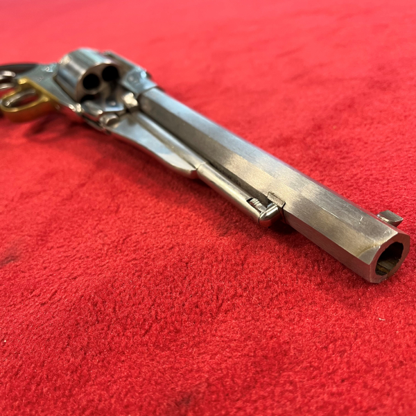 Hege Uberti New Army 1858 Kal. .44 Black Powder - Vorderlader-Revolver – billede 3