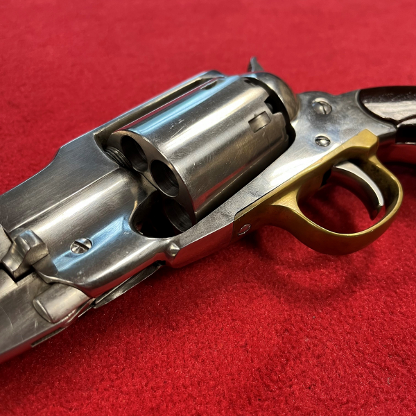 Hege Uberti New Army 1858 Kal. .44 Black Powder - Vorderlader-Revolver – billede 4