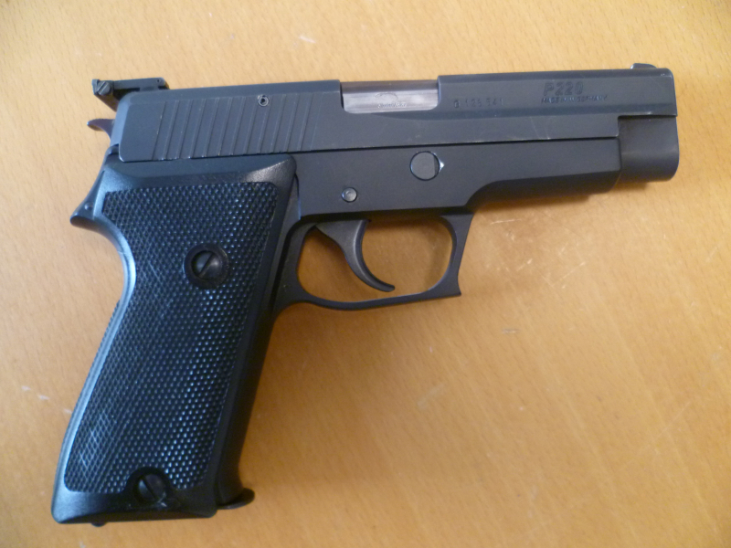 Pistole SIG Sauer P220 9mm Luger – Bild 2