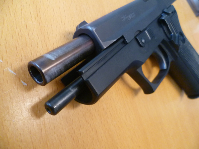 Pistole SIG Sauer P220 9mm Luger – Bild 6
