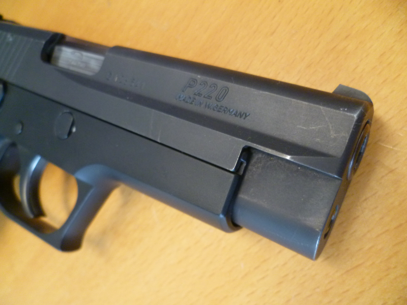 Pistole SIG Sauer P220 9mm Luger – Bild 4