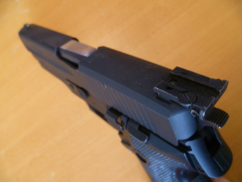 Pistole SIG Sauer P220 9mm Luger – Bild 3