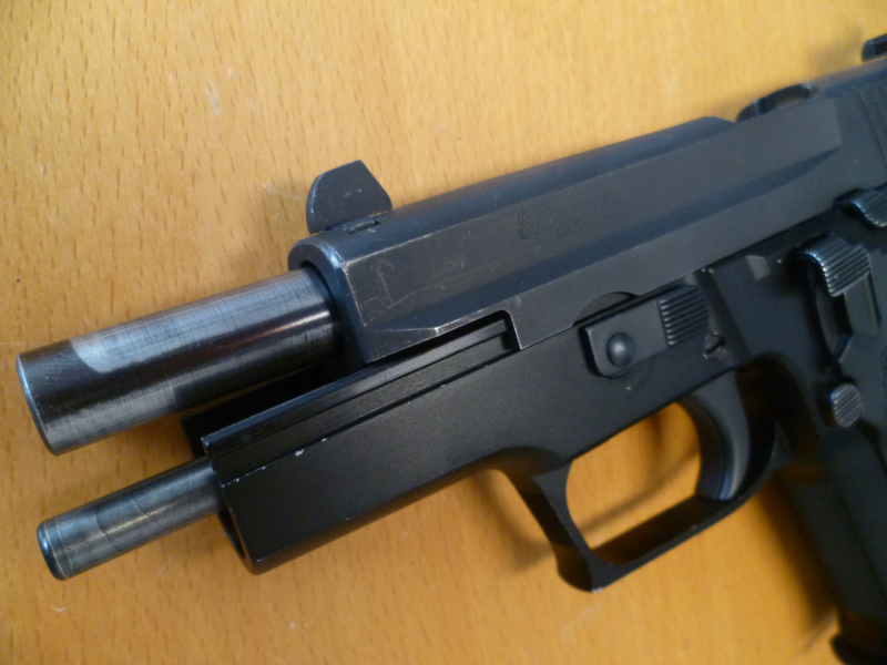 Pistole SIG Sauer P226 9mm Luger – Bild 5