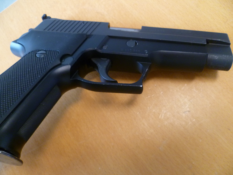Pistole SIG Sauer P226 9mm Luger – Bild 6