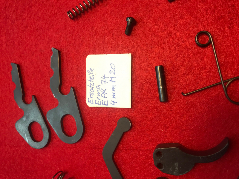 Erma ERP 74 kal. 4mm M20 Ersatzteile – Bild 2