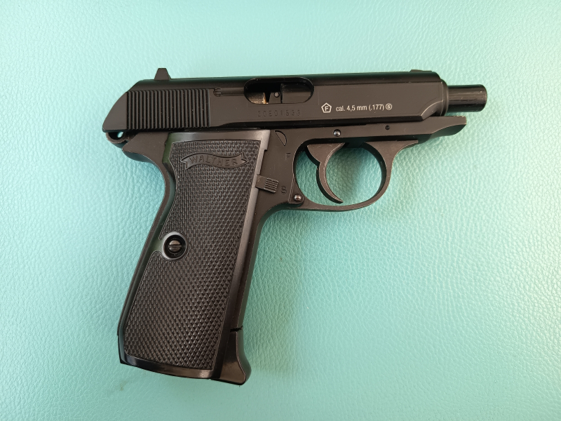 Walther Modell PPK/S Cal. 4,5mm – slika 3