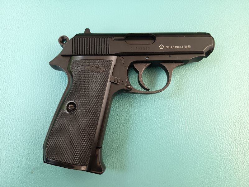 Walther Modell PPK/S Cal. 4,5mm – slika 2
