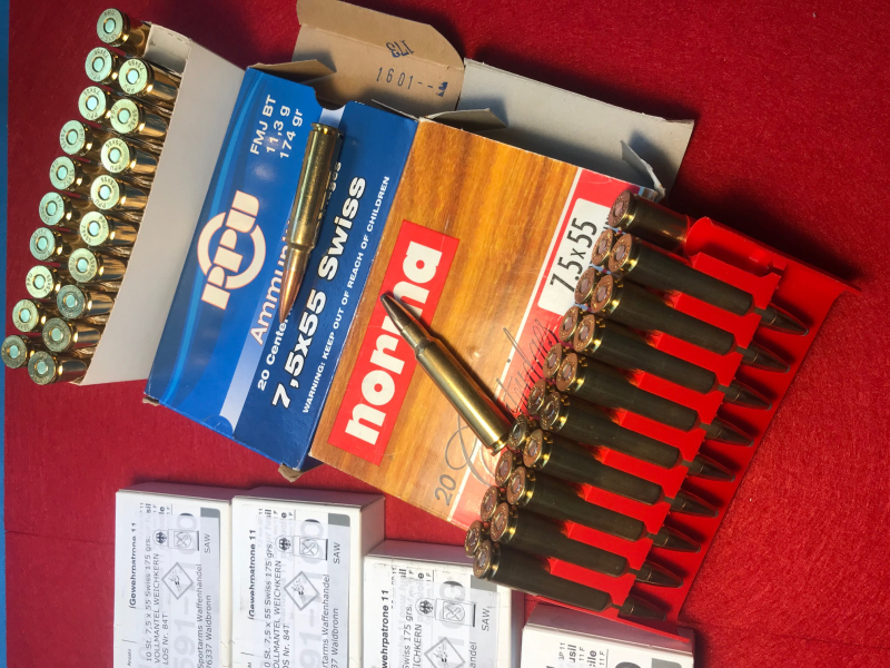 Munition 7,5x55 – Bild 2