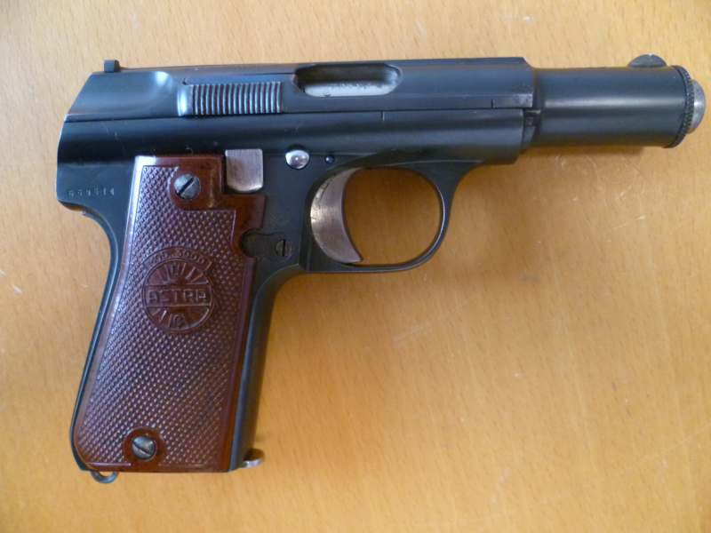 Pistole Astra 3000 7,65 mm Browning – Bild 3