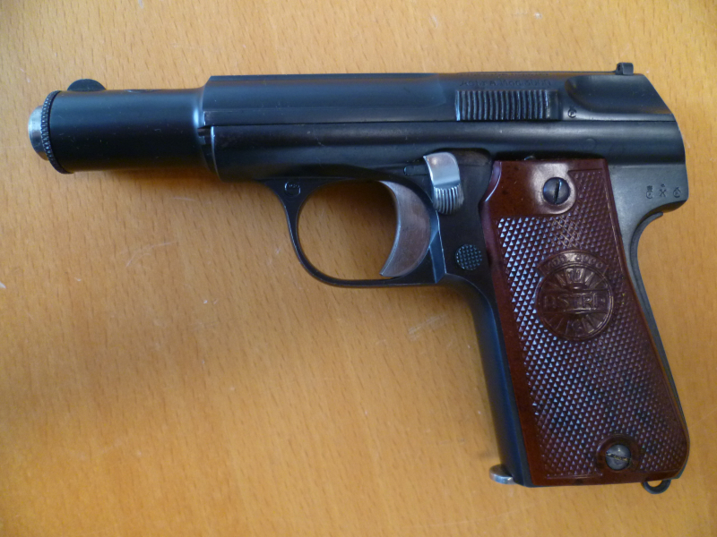 Pistole Astra 3000 7,65 mm Browning – Bild 2