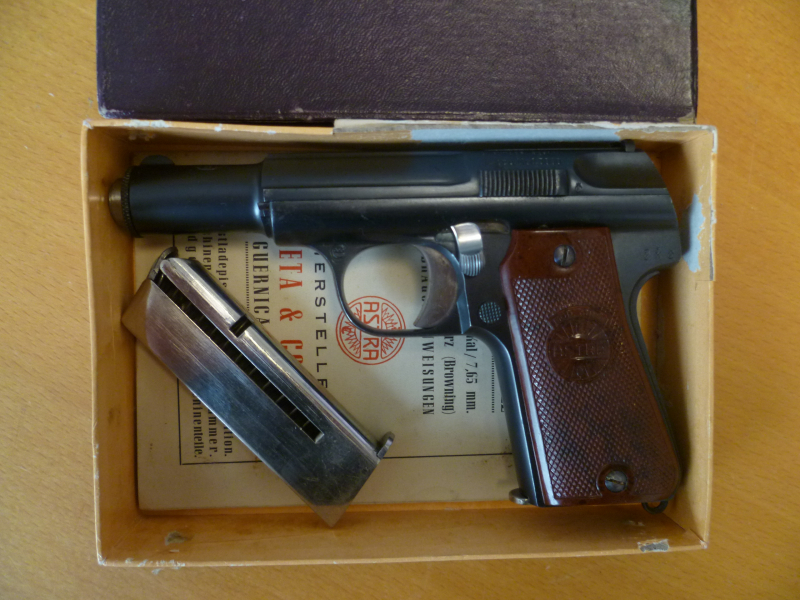 Pistole Astra 3000 7,65 mm Browning – Bild 1