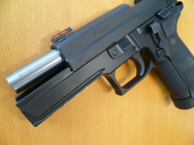 Pistole SIG Sauer P226 LDC II Tacops 9mm Luger – Bild 4