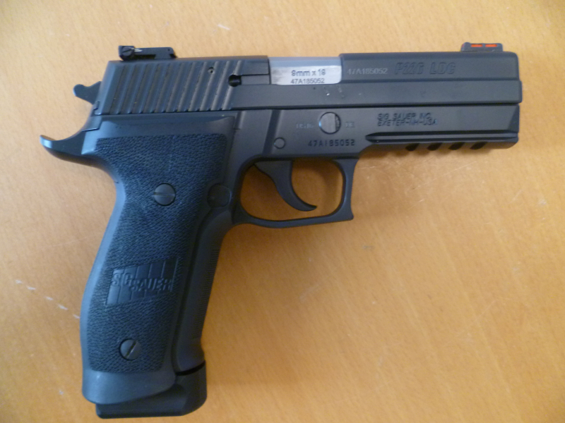 Pistole SIG Sauer P226 LDC II Tacops 9mm Luger – Bild 3