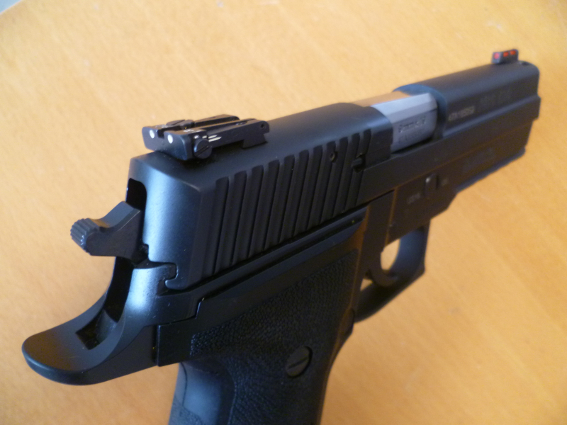 Pistole SIG Sauer P226 LDC II Tacops 9mm Luger – Bild 6