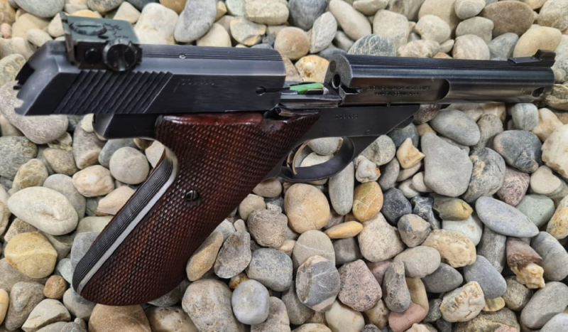 High Standard Supermatic .22lr - kein Colt, Glock, Heckler – Bild 3