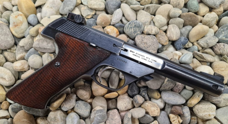 High Standard Supermatic .22lr - kein Colt, Glock, Heckler – Bild 2