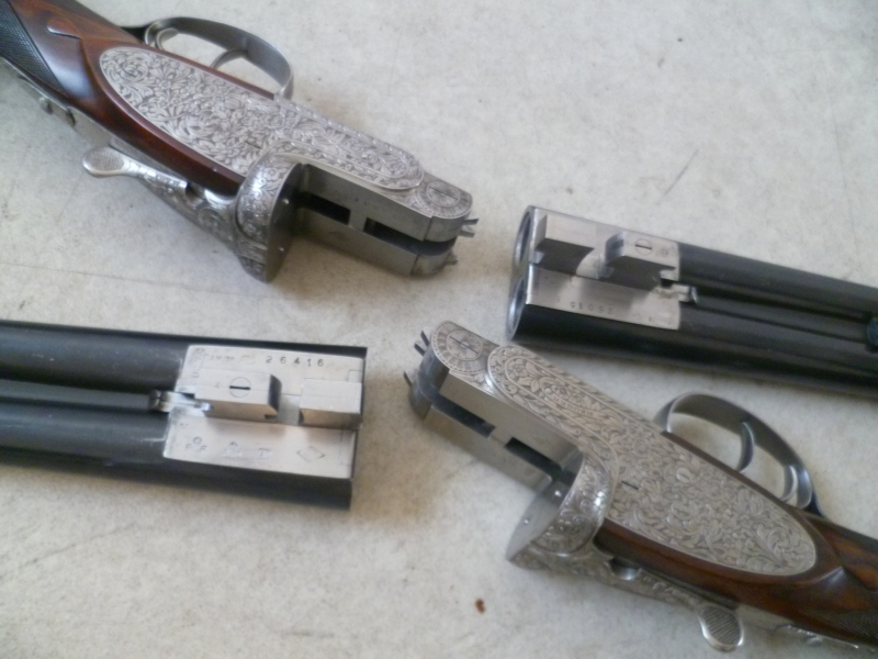 Seitenschloss-Doppelflinten-Pärchen Mauser Bristol 12/70 – Bild 6