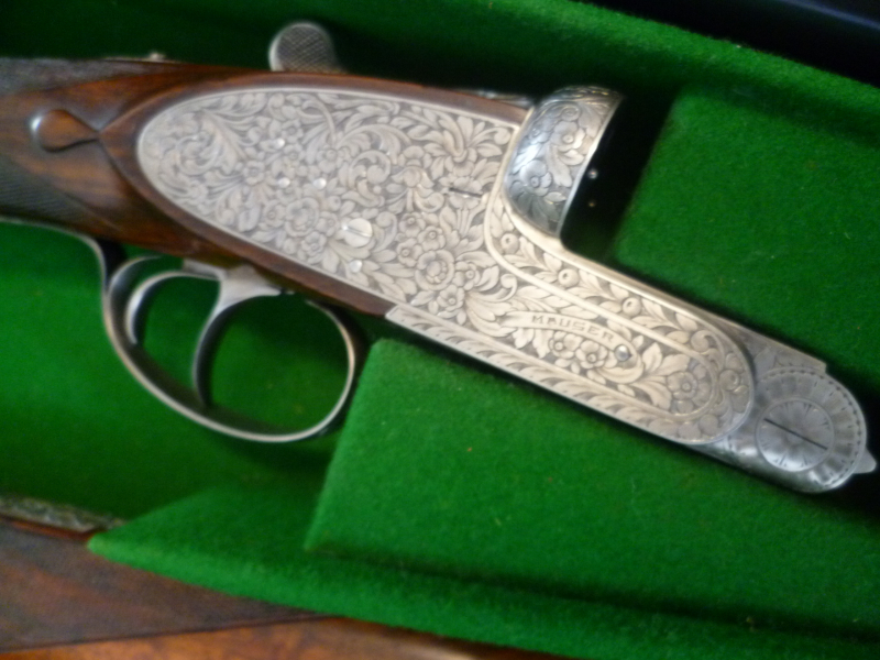 Seitenschloss-Doppelflinten-Pärchen Mauser Bristol 12/70 – Bild 3