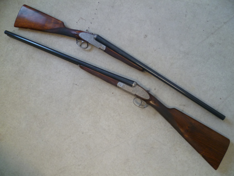 Seitenschloss-Doppelflinten-Pärchen Mauser Bristol 12/70 – Bild 4
