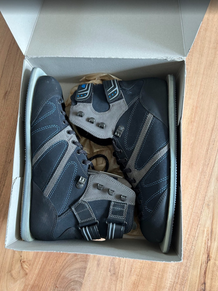 AHG Anschütz 137 Schießschuhe – Größe EU 44 – Ungetragen & Neuwertig – Bild 5