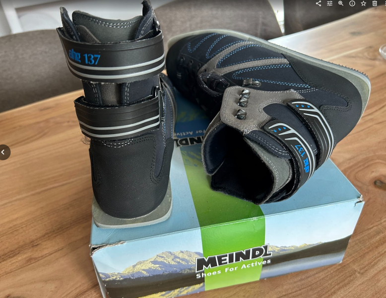 AHG Anschütz 137 Schießschuhe – Größe EU 44 – Ungetragen & Neuwertig – Bild 4