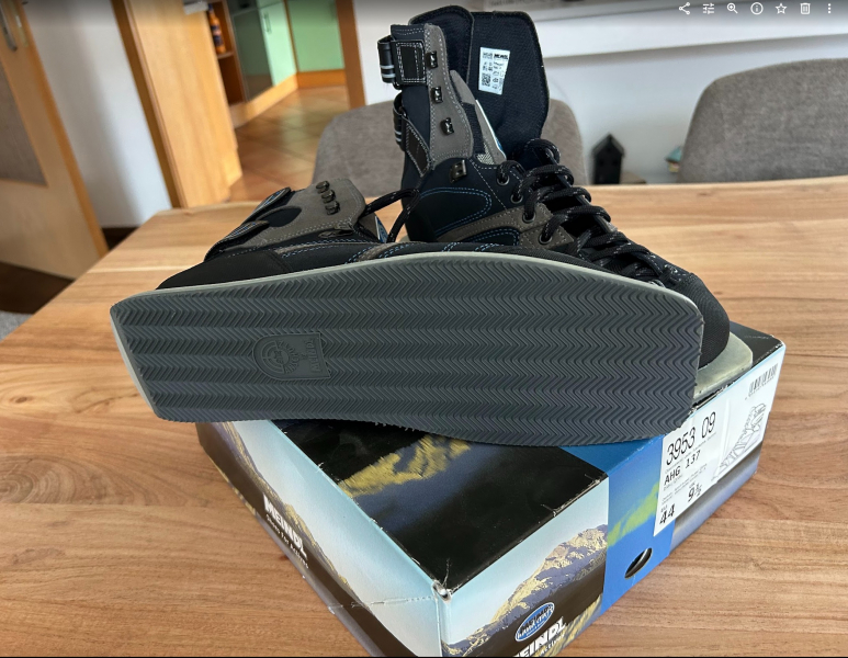 AHG Anschütz 137 Schießschuhe – Größe EU 44 – Ungetragen & Neuwertig – Bild 3