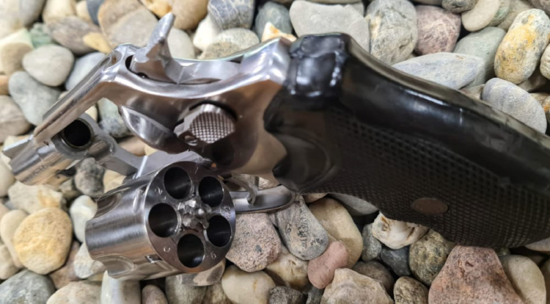 Revolver Amadeo Rossi .38 Special - kein S&W, Colt, Ruger – Bild 3