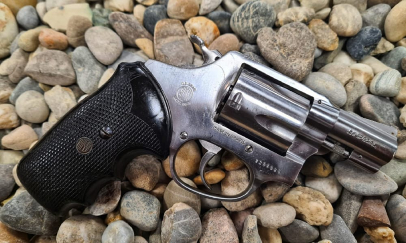Revolver Amadeo Rossi .38 Special - kein S&W, Colt, Ruger – Bild 2