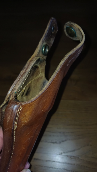 Holster für 6" Revolver zb. Smith & Wesson 686 – Bild 3