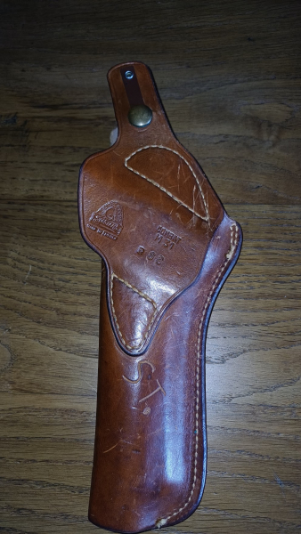 Holster für 6" Revolver zb. Smith & Wesson 686 – Bild 2