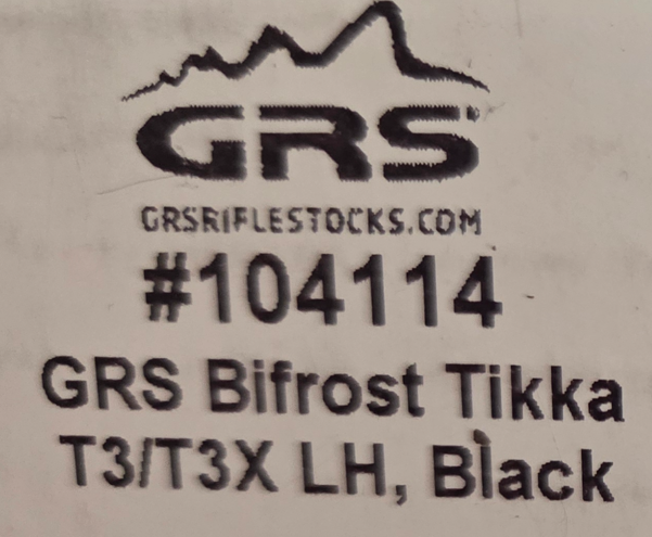 GRS Bifrost Schaft LINKS T3/T3x Schwarz – Bild 4