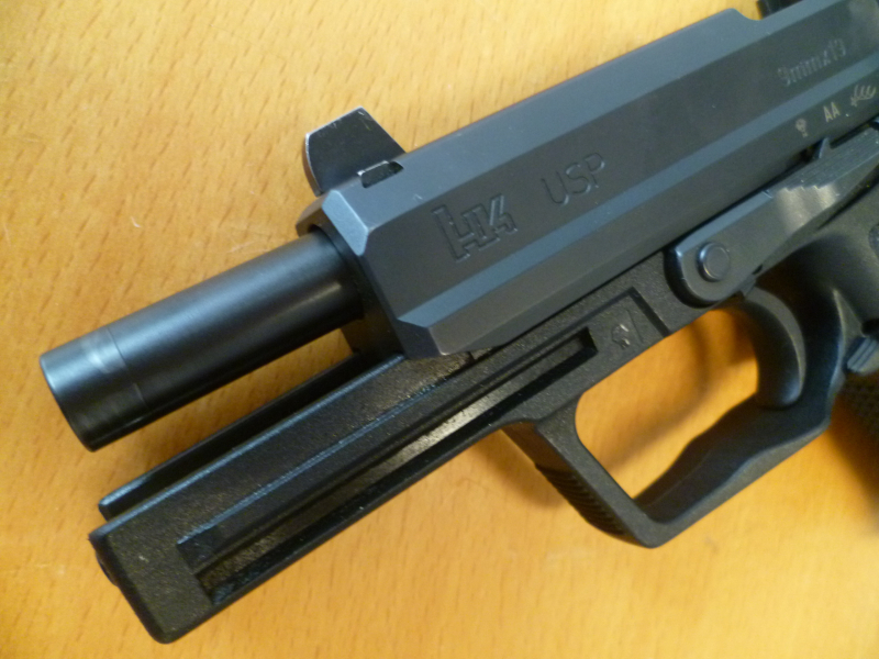 Pistole Heckler & Koch USP 9mm Luger – Bild 4