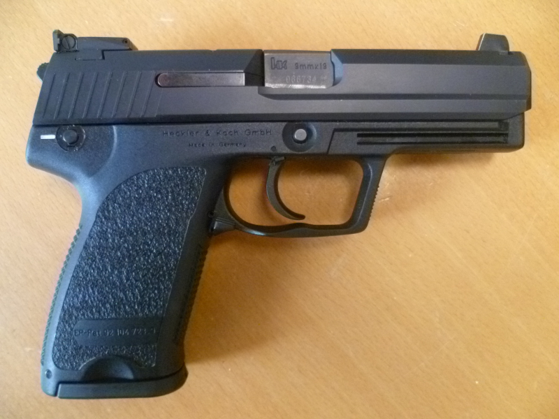 Pistole Heckler & Koch USP 9mm Luger – Bild 2