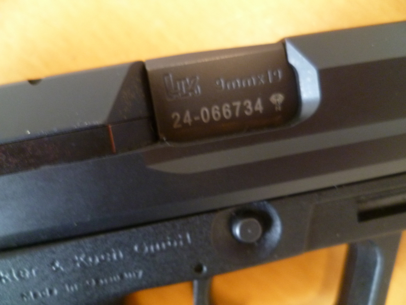 Pistole Heckler & Koch USP 9mm Luger – Bild 3