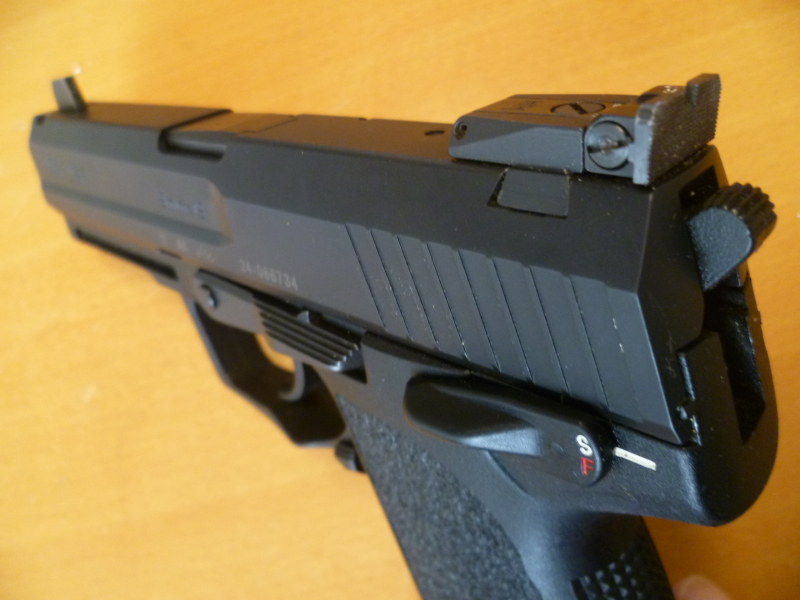 Pistole Heckler & Koch USP 9mm Luger – Bild 5