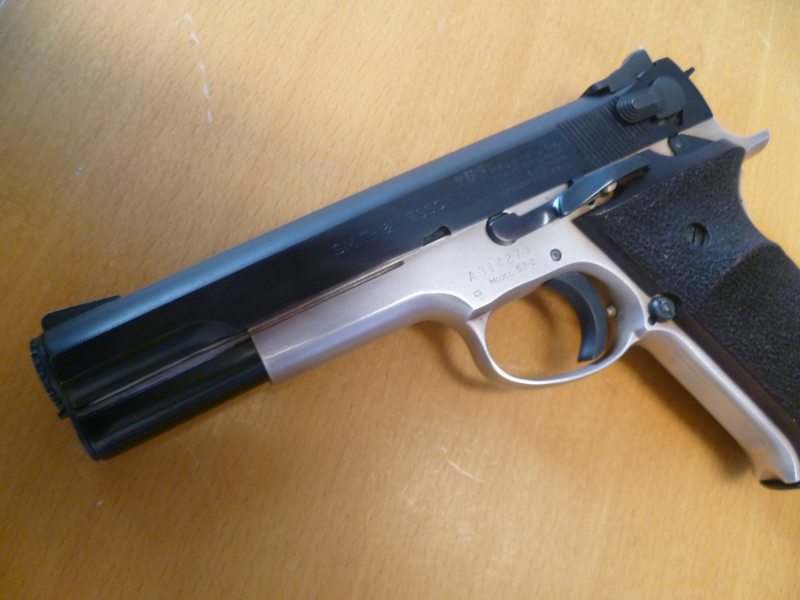 Pistole Smith & Wesson Model 52-2 .38 S&W Special Wadcutter – Bild 3