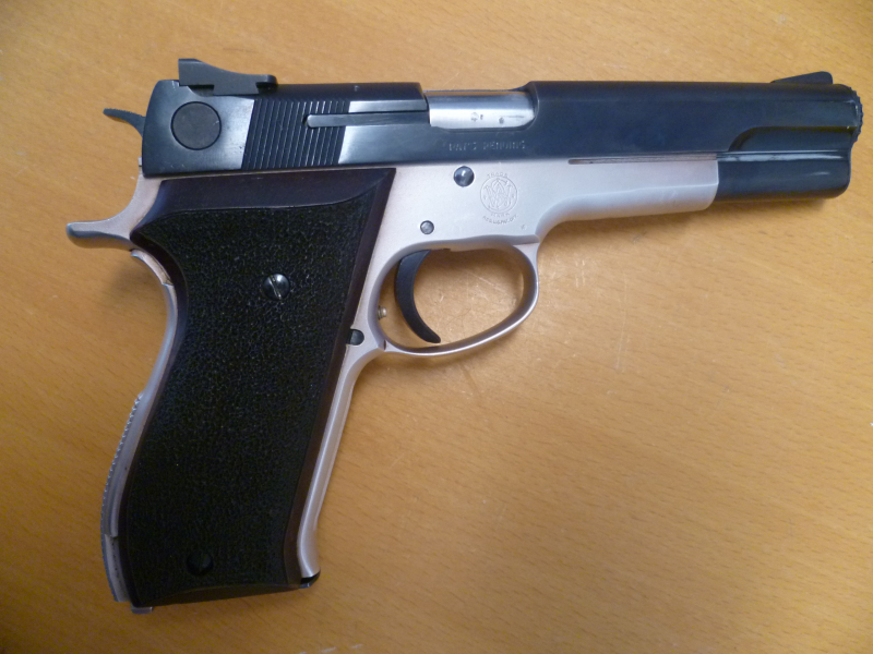 Pistole Smith & Wesson Model 52-2 .38 S&W Special Wadcutter – Bild 4