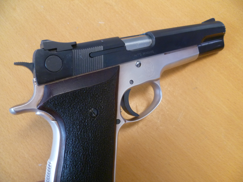 Pistole Smith & Wesson Model 52-2 .38 S&W Special Wadcutter – Bild 5