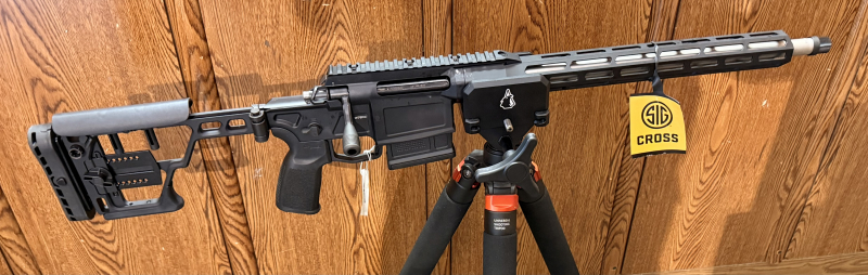 Sig Sauer Cross Rifle 16" in 308win in schwarz Neu v. Fachhandel – Bild 3