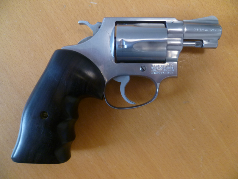 Revolver Smith & Wesson Model 60 .38 Special – Bild 2