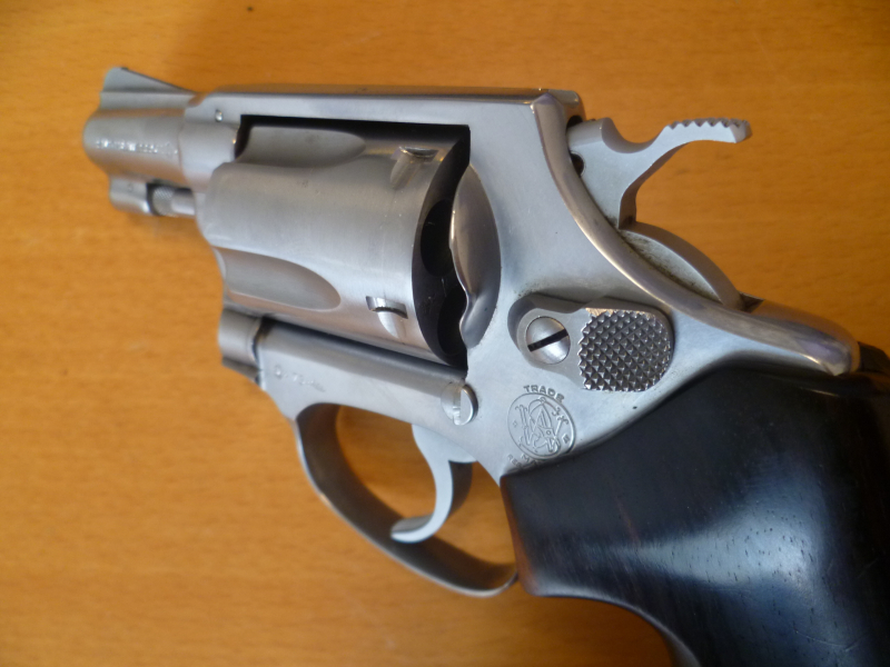 Revolver Smith & Wesson Model 60 .38 Special – Bild 3
