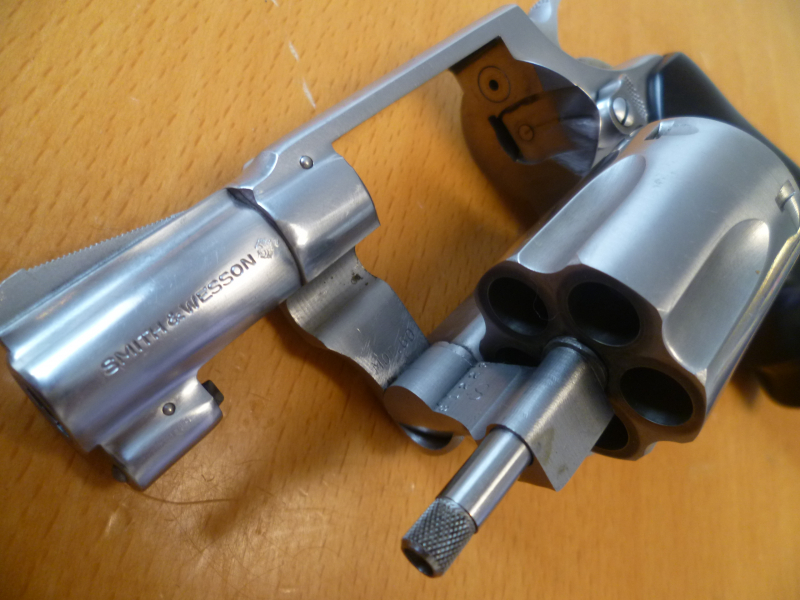 Revolver Smith & Wesson Model 60 .38 Special – Bild 5