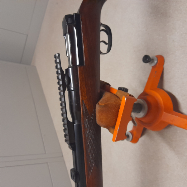 Mauser 66 Kal. 8x68 S mit Safarilauf und Montage – billede 4