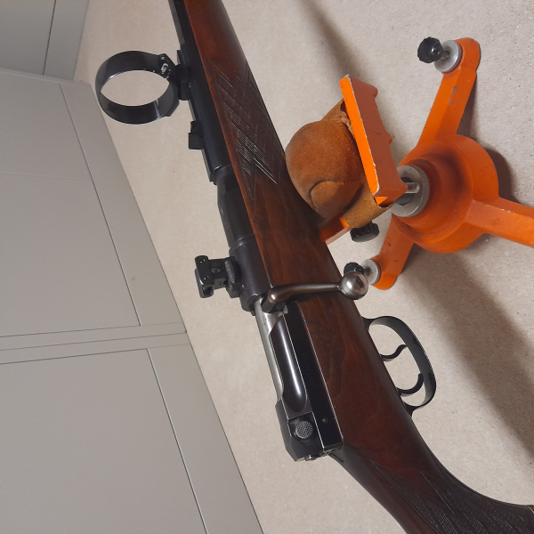 Mauser 66 Kal. 8x68 S mit Safarilauf und Montage – billede 5