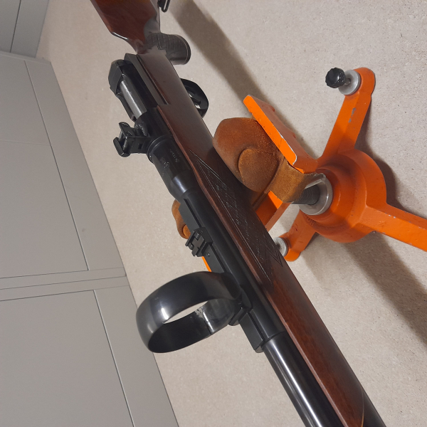 Mauser 66 Kal. 8x68 S mit Safarilauf und Montage – billede 2