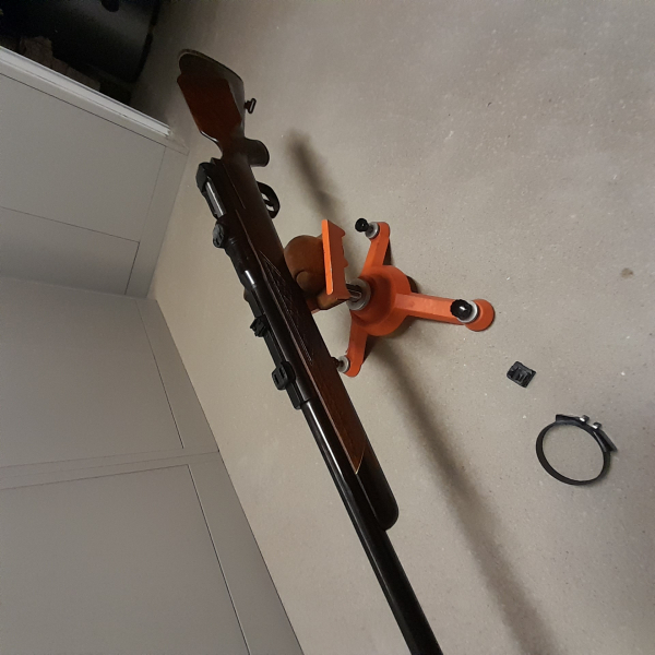 Mauser 66 Kal. 8x68 S mit Safarilauf und Montage – billede 3